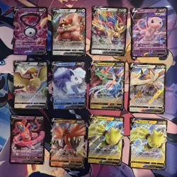 Pokemon TCG Lot Of 12 V Cards. All Cards M/NM CONDITION - Image 1