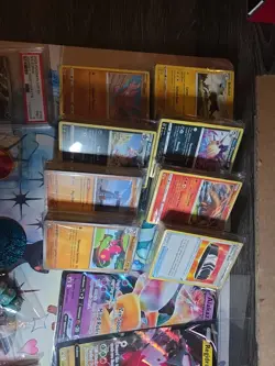 Pokemon Card Lot IR Ex Vintage Accessories Card Sleeves PSA Graded Vintage Bulk - Image 4