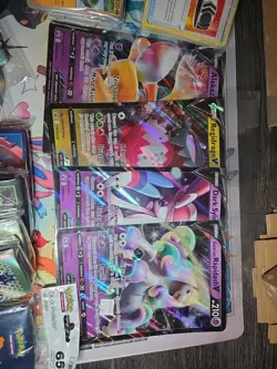 Pokemon Card Lot IR Ex Vintage Accessories Card Sleeves PSA Graded Vintage Bulk - Image 5