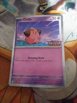 Cleffa - 037 (Prerelease) 037 Sv: Scarlet & Violet Promo Cards Holo - Image 1