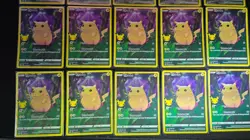 Huge Lot (25) Of Pokemon Celebrations Cards Pikachu 005,006,008/025 Holo NM - Image 2