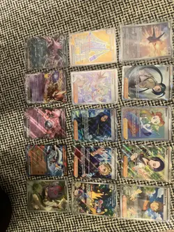 Pokemon Lot Collection 15 Cards Latios Mewtwo Trainers Kilowattrel Zorua - Image 1