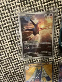 Pokemon Lot Collection 15 Cards Latios Mewtwo Trainers Kilowattrel Zorua - Image 2
