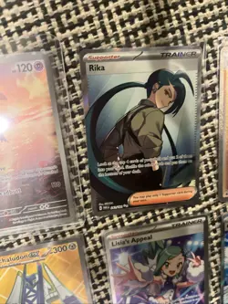 Pokemon Lot Collection 15 Cards Latios Mewtwo Trainers Kilowattrel Zorua - Image 3