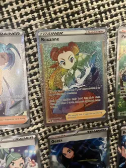 Pokemon Lot Collection 15 Cards Latios Mewtwo Trainers Kilowattrel Zorua - Image 4