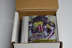 150 Digimon TCG Card Game Bulk Lot rares - Image 1