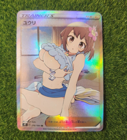 Gloria Pokemon Waifu Full Art Goddess Story Trading Card - Image 1