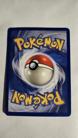 Pokemon 1999 TCG Meowth Gold Border Jungle Promo Vintage Card 56/64 LP Pokemon - Image 3