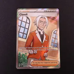 Clavell 249/193 Paldea Evolved Trainer/Supporter Pokemon Card NM/M - Image 1