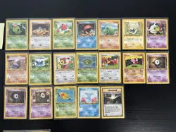 2nd Gen Vintage WOTC Pokemon 21 Card Lot: 19 1st Edition - READ DESCRIPTION - Image 2
