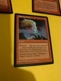 Searing Touch. Instant Tempest. Old Vintage. Magic the Gathering Card - Image 4