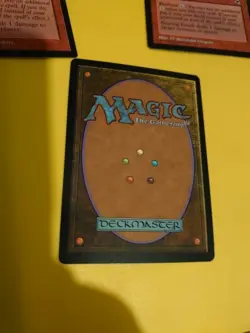 Searing Touch. Instant Tempest. Old Vintage. Magic the Gathering Card - Image 5