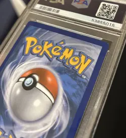 Pokemon TCG Mega-Charizard-EX Evolutions Holo Full Art Card 101/108 PSA 8 - Image 3