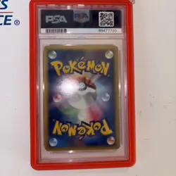 Pokemon PSA 9 Card Flareon Trainers Magazine Vol 14 001/T Promo OCG Japanese tcg - Image 3