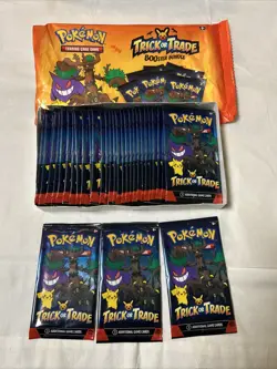 Pokemon Cards Trick or Trade 3X Booster Packs 2024 Halloween - Image 2