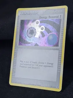 Pokemon TCG Card Energy Removal 2 FireRed & LeafGreen 89/112 Reverse Holo LP - Image 3