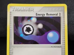 Pokemon TCG Card Energy Removal 2 FireRed & LeafGreen 89/112 Reverse Holo LP - Image 4
