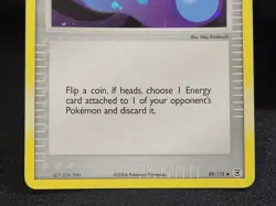 Pokemon TCG Card Energy Removal 2 FireRed & LeafGreen 89/112 Reverse Holo LP - Image 5