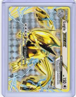 Pokemon Card - Lugia BREAK - 79/124 - XY Fates Collide - 2016 - Image 1