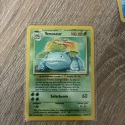 Pokemon Card Vintage Lot 9 Cards - Image 2