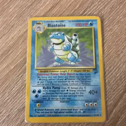Pokemon Card Vintage Lot 9 Cards - Image 4