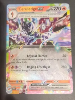 Ceruledge EX 036/191 - Double Rare Pokemon TCG Card Surging Sparks - NM - Image 2