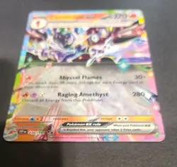 Ceruledge EX 036/191 - Double Rare Pokemon TCG Card Surging Sparks - NM - Image 3