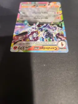 Ceruledge EX 036/191 - Double Rare Pokemon TCG Card Surging Sparks - NM - Image 4