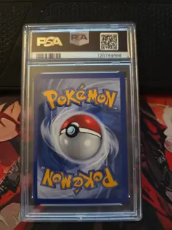 Pokemon Deoxys EX 2005 Holo Card 97/107 Deoxys Psa 7 - Image 2