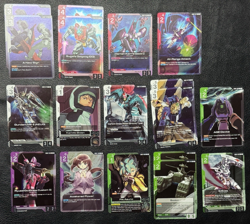 Gundam Card Game: Dual Impact (GD02) Rare Foil Lot of 18 - NM - Image 1