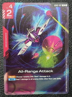 Gundam Card Game: Dual Impact (GD02) Rare Foil Lot of 18 - NM - Image 5