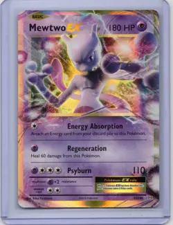 Pokemon Card - Mewtwo EX - 52/108 - XY Evolutions - 2016 - Image 1