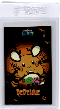 Dedenne Pokemon Card Halloween Database - Image 1