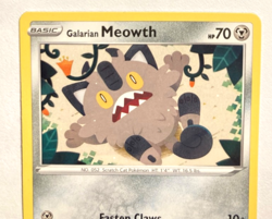 Pokemon Meowth! + FREE extra Rare card ! - Image 2