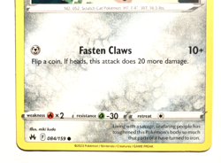 Pokemon Meowth! + FREE extra Rare card ! - Image 3