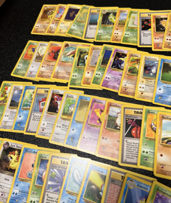 Vintage Pokemon Card WOTC Sets Base Fossil S2 Squirtle Rocket LOT 80+ ALL LP/NM - Image 2