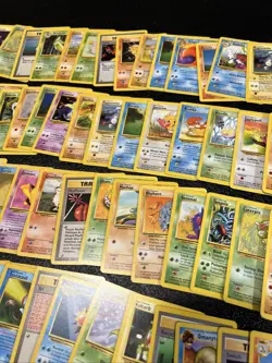 Vintage Pokemon Card WOTC Sets Base Fossil S2 Squirtle Rocket LOT 80+ ALL LP/NM - Image 3