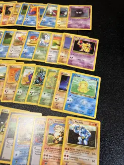 Vintage Pokemon Card WOTC Sets Base Fossil S2 Squirtle Rocket LOT 80+ ALL LP/NM - Image 4