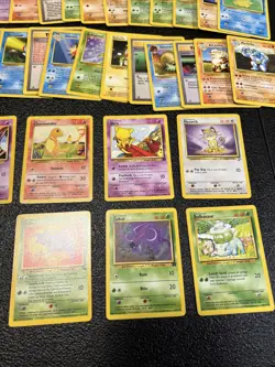 Vintage Pokemon Card WOTC Sets Base Fossil S2 Squirtle Rocket LOT 80+ ALL LP/NM - Image 5