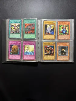 Yu-Gi-Oh! 48 Cards Collection Lot with Card Holder Book - Image 2