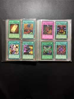 Yu-Gi-Oh! 48 Cards Collection Lot with Card Holder Book - Image 3