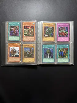 Yu-Gi-Oh! 48 Cards Collection Lot with Card Holder Book - Image 4