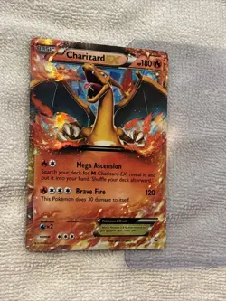 Charizard XY17 Blackstar Promo Card Near Mint Condition - Image 1