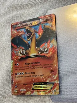 Charizard XY17 Blackstar Promo Card Near Mint Condition - Image 3