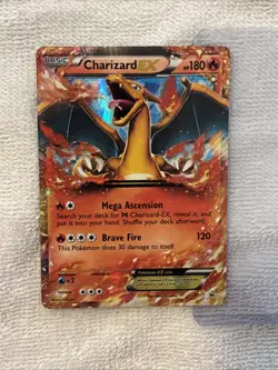 Charizard XY17 Blackstar Promo Card Near Mint Condition - Image 5