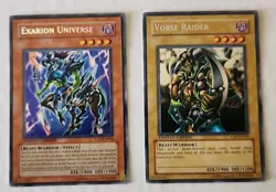 Yu-Gi-Oh 2005 Collector's Tin 2 L P TCG Cards EXARION UNIVERSE x VORSE RAIDER - Image 1