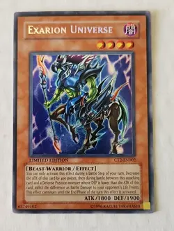 Yu-Gi-Oh 2005 Collector's Tin 2 L P TCG Cards EXARION UNIVERSE x VORSE RAIDER - Image 2
