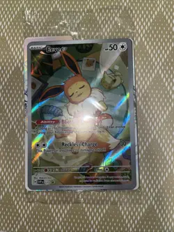 Eevee - 173 Sv: Scarlet & Violet Promo Cards Holo Sealed - Image 1
