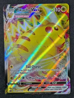 Pikachu VMAX SWSH286 SWSH: Sword & Shield Promo Cards Holo Promo - Image 1