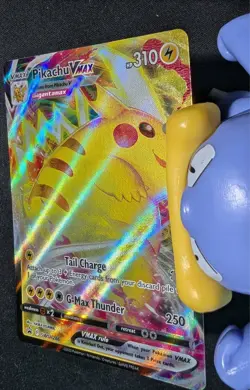 Pikachu VMAX SWSH286 SWSH: Sword & Shield Promo Cards Holo Promo - Image 3